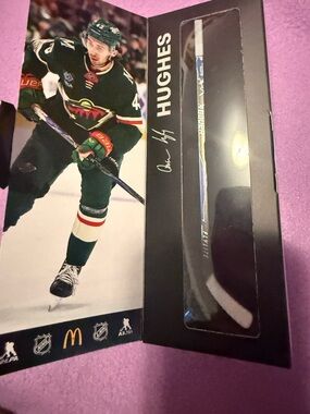McDonald's NHL Star Sticks Quinn Hughes 2026